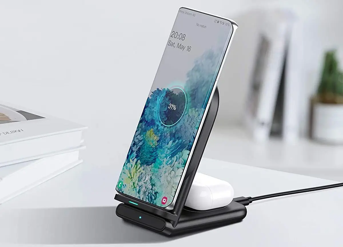 AUKEY LC-A2 White USB-C 10W ładowarka bezprzewodowa